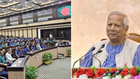 পুলিশ সপ্তাহ উদ্বোধন করলেন প্রধান উপদেষ্টা